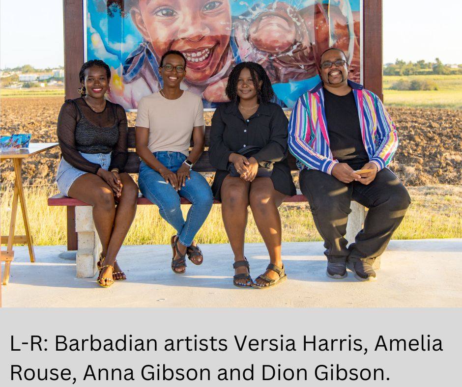 The Fresh Milk Art Platform awarded a 350,000 USD grant by the Mellon Foundation Experience